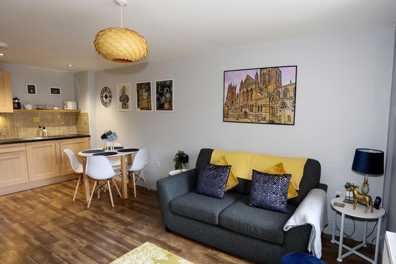 George Hudson Court Apartments Йорк Екстериор снимка